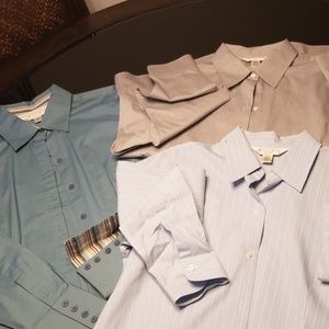 3 FOR $15 NOW $10 Casual Corner Blouses